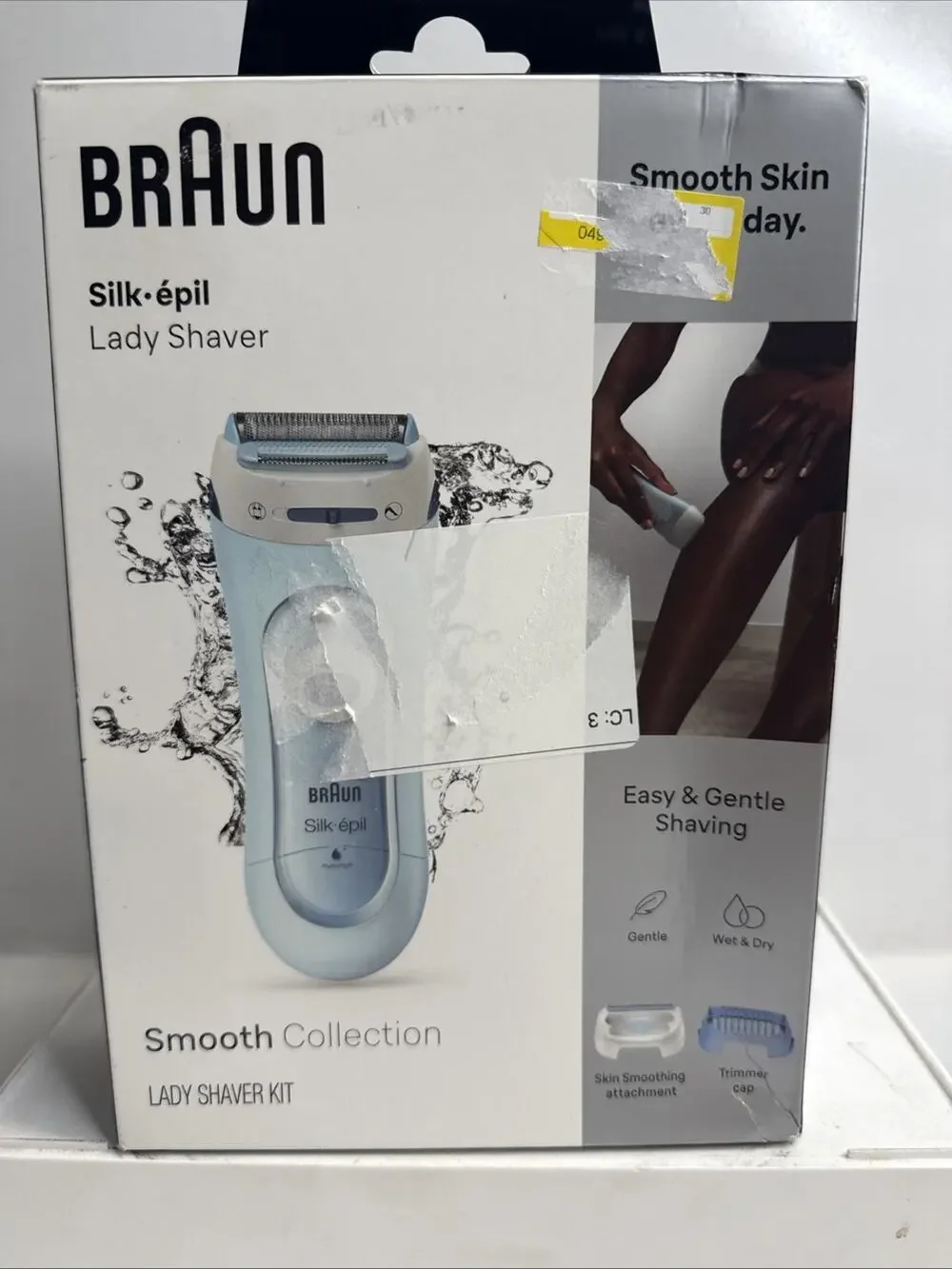 Braun Silk-epil Women's Lady Shaver